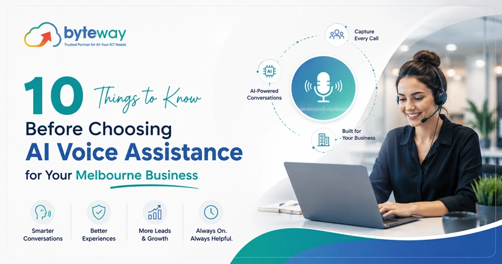 byteway ai voice agent melbourne