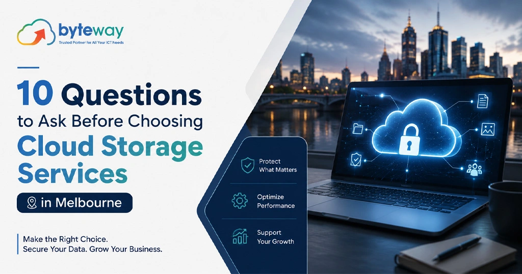cloud backup melbourne