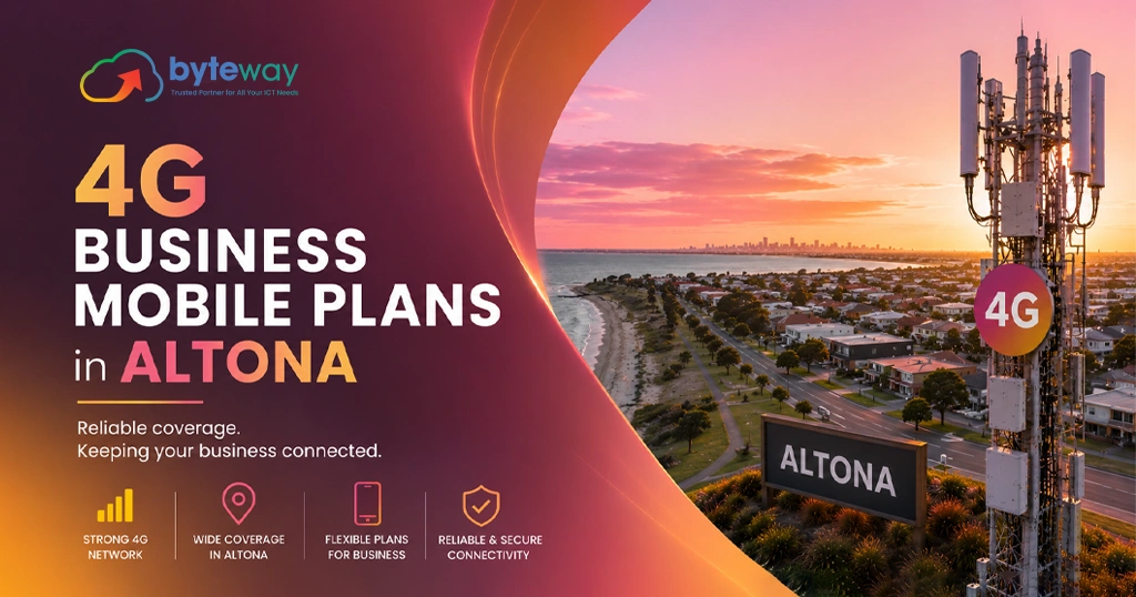 4G Business Mobile Plans in Altona