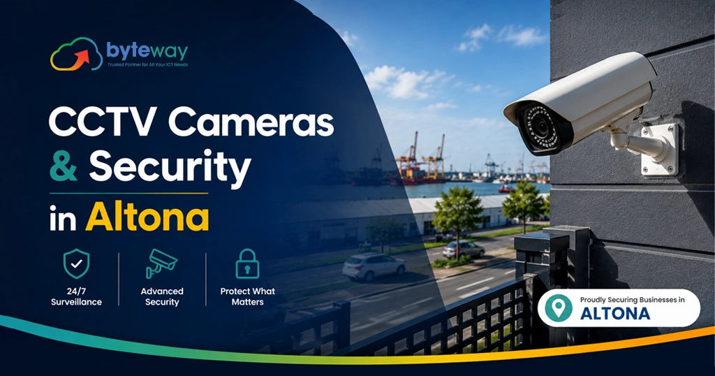 Byteway CCTV Cameras & Security in Altona