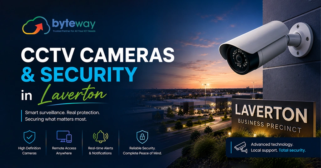 Byteway CCTV Cameras & Security in Laverton