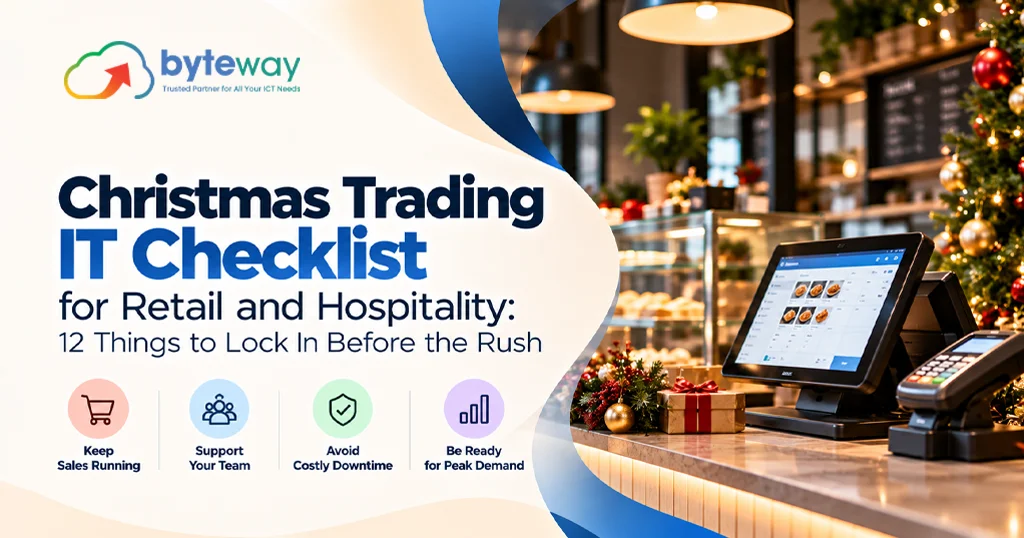 it checklist for peak trading