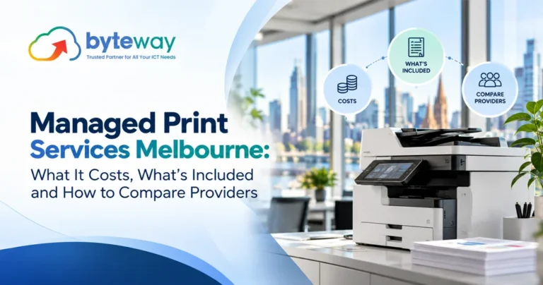 byteway managed print services melbourne